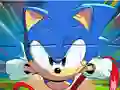 Игра Jigsaw Puzzle: Sonic Rush онлајн