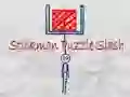 Игра Stickman Puzzle Slash онлајн