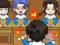 Игра Classmate Battle - School Puzzle онлајн