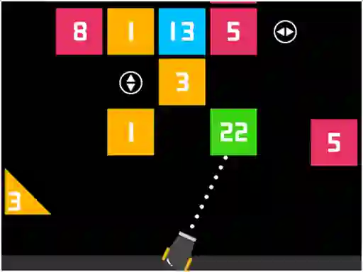 Игра Numbers Bricks онлајн