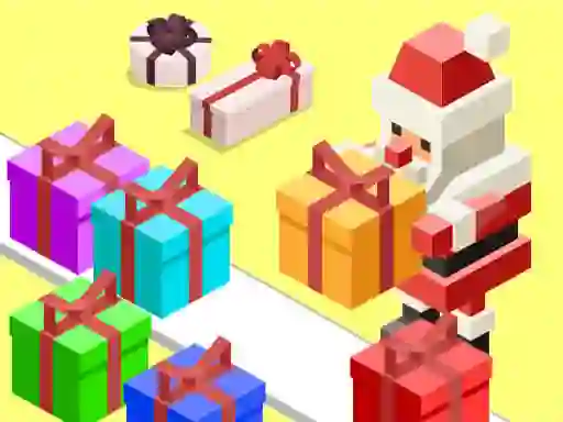 Игра Christmas Gift Line онлајн