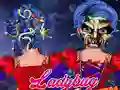 Игра Ladybug Halloween Hairstyles онлајн