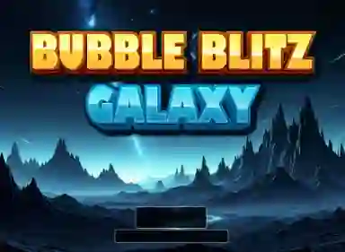 Игра Bubble Blitz Galaxy онлајн