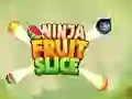 Игра Ninja Fruit Slice онлајн