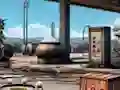 Игра Mystery Gas Station Escape онлајн