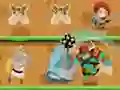 Игра Defense Battle The Zombies онлајн