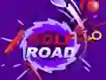 Игра Golf Road онлајн