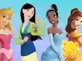 Игра Jigsaw Puzzle: Princess Photo 2 онлајн