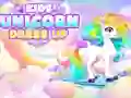 Игра Kids Unicorn Dress Up онлајн