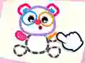 Игра Toddler Drawing: Little Bear онлајн
