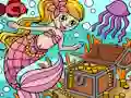 Игра Mermaids: Spot The Differences онлајн
