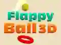 Игра Flappy Ball 3D онлајн