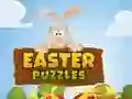 Игра Easter Puzzles онлајн