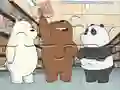 Игра Jigsaw Puzzle: We Bare Bears онлајн