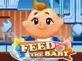 Игра Feed the Baby онлајн