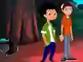 Игра Friends Terrifying Wilderness Escape онлајн
