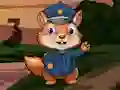 Игра Police Find Theft Squirrel онлајн