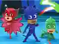 Игра Jigsaw Puzzle: PJ Masks онлајн