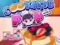 Игра Cooking with Pop онлајн