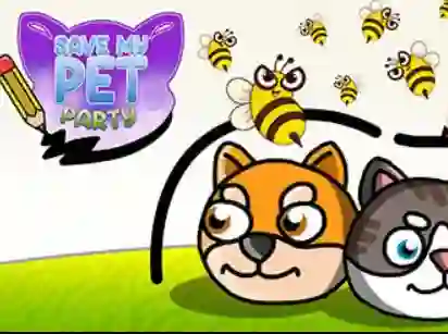 Игра Save My Pet Party онлајн