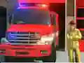 Игра Fire Truck Driving Simulator онлајн