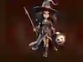 Игра Intrepid Conjurer Girl Escape онлајн