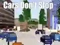 Игра Cars Don't Stop онлајн