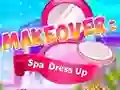 Игра Makeover Spa Dress Up онлајн