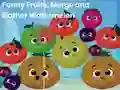 Игра Funny fruits: merge and gather watermelon онлајн