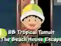 Игра 8B Tropical Tumult The Beach House Escape онлајн