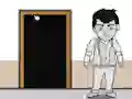Игра White Stylish Boy Hungry Escape онлајн