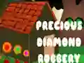 Игра Precious Diamond Robbery онлајн