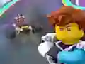Игра Ninjago Cyber Racer онлајн