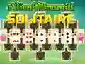 Игра Alien Pyramid Solitaire онлајн