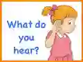 Игра Kids Quiz: What Do You Hear? онлајн