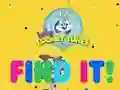 Игра Baby Looney Tunes Find it! онлајн