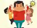 Игра Kids Quiz: What Do You Know About Father's Day? онлајн