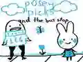Игра Posey Picks and the Bus Stop онлајн