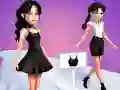 Игра Catwalk Battle - Dress up онлајн