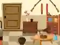 Игра Young Grandma Escape онлајн