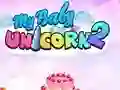 Игра My Baby Unicorn 2 онлајн