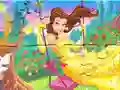Игра Jigsaw Puzzle: Princess Belle онлајн