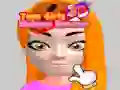 Игра Teen Girls Makeup Remove 3D онлајн