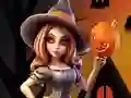 Игра Azure Wizard Lady Escape онлајн