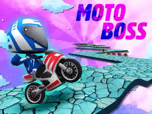 Игра Moto Boss онлајн