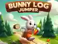 Игра Bunny Log Jumper онлајн