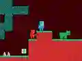 Игра Fire and Water Blockman онлајн