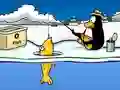 Игра Club Penguin: Ice Fishing онлајн