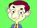 Игра Mr Bean Coloring Book онлајн