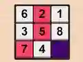 Игра Block Numbers Puzzle онлајн
